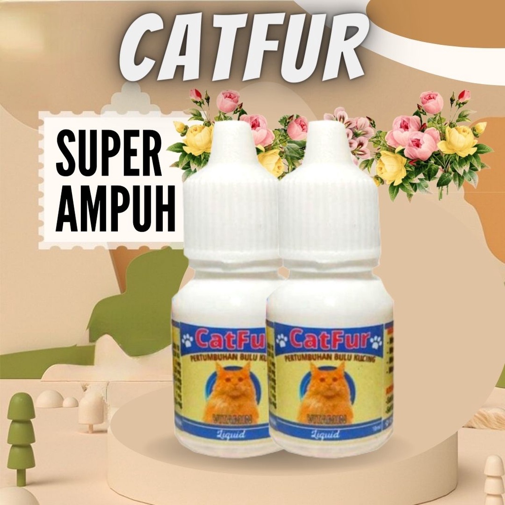 Vitamin Bulu Kucing Obat Penumbuh Bulu Rontok Vitamin Penumbuh Bulu Kucing Catfur FEZONE