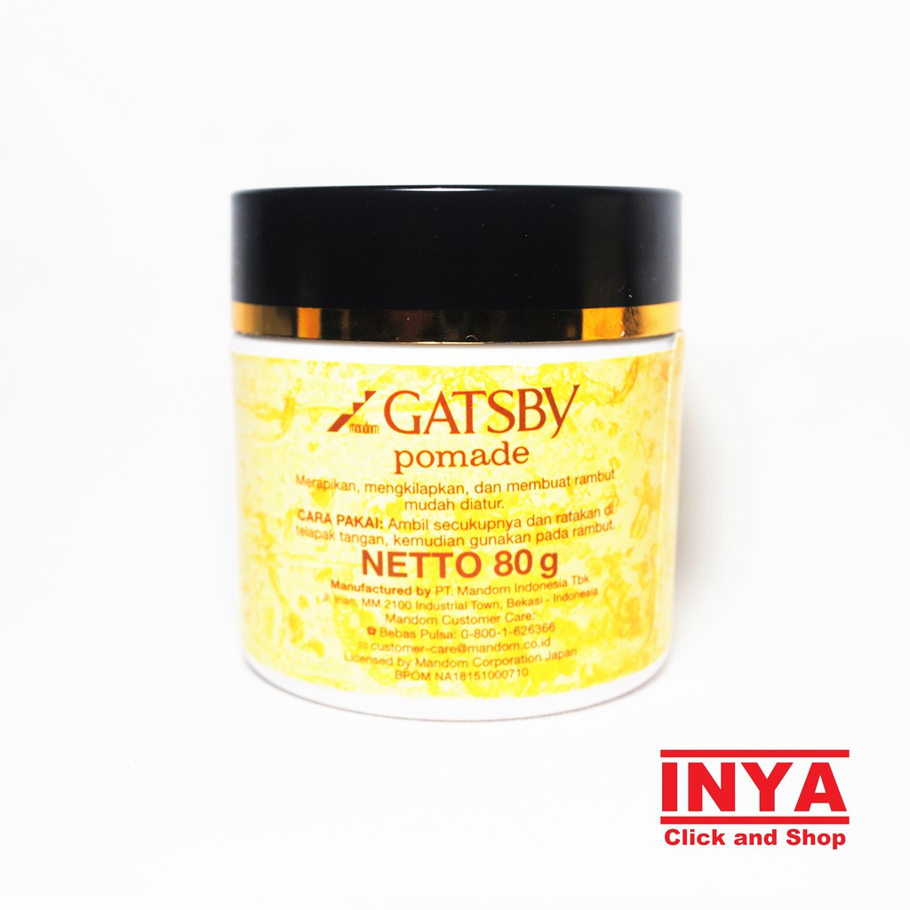 Pomade GATSBY FOR MEN GOLD 80gr