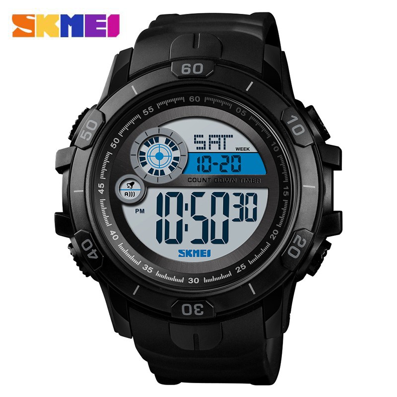 SKMEI 1523 Jam Tangan Pria Digital Anti Air WATCHKITE WKOS