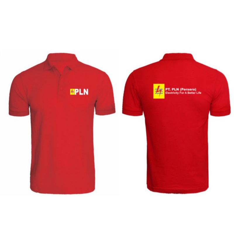 Polo Shirt PT PLN PERSERO