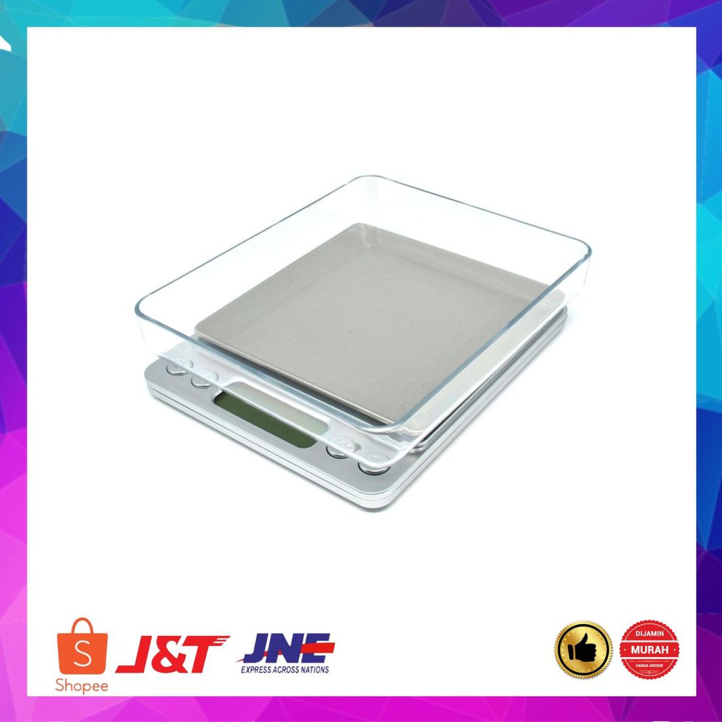 Murah Taffware Digipounds Timbangan Mini Digital Scale 1kg 0.1g