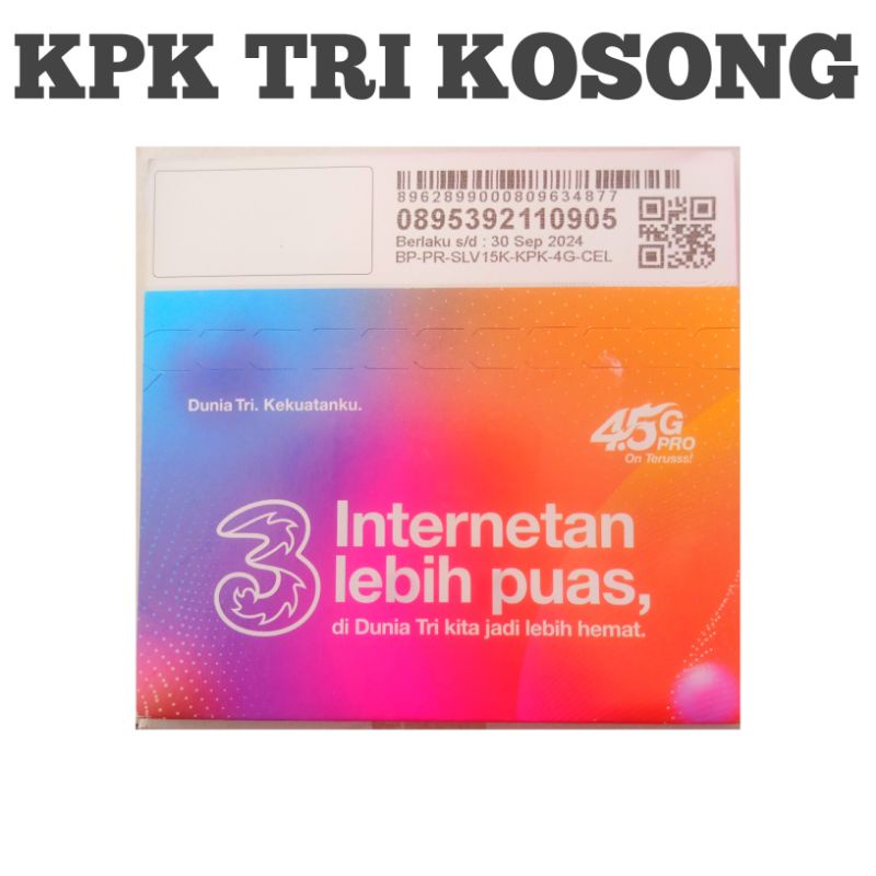 KPK TRI KOSONG