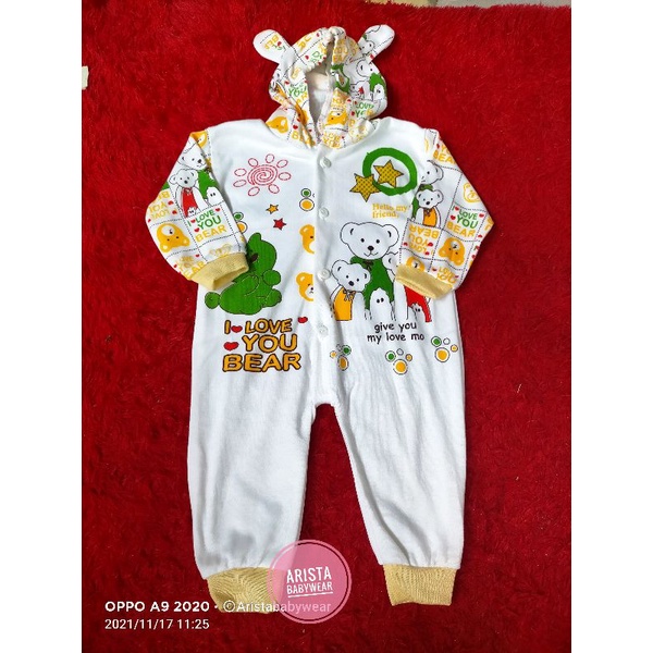 BODYSUIT BAYI / BAJU KODOK BAYI