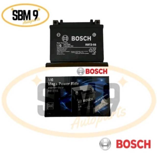 Aki motor yamaha jupiter z1 jupiter new mx 135 bosch rbtz5s gtz5s