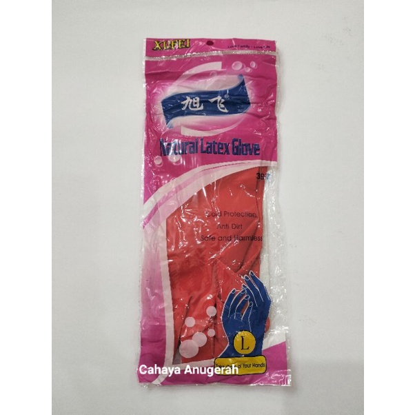 Sarung Tangan Panjang Latex / Sarung Tangan Karet