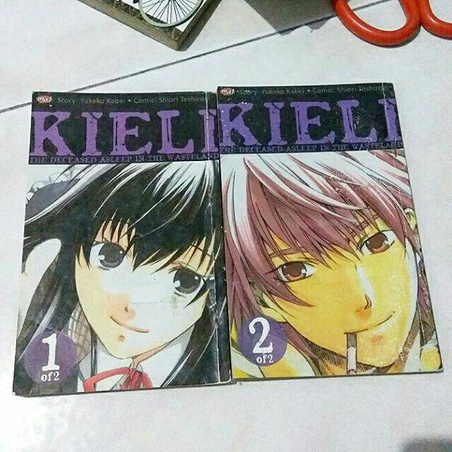 Komik Kieli 1-2 Shiori Teshirogi dan Yukako Kabei mnc