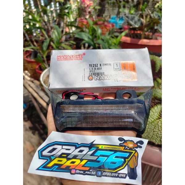 lampu behel belakang yamaha 125z / 125zr
