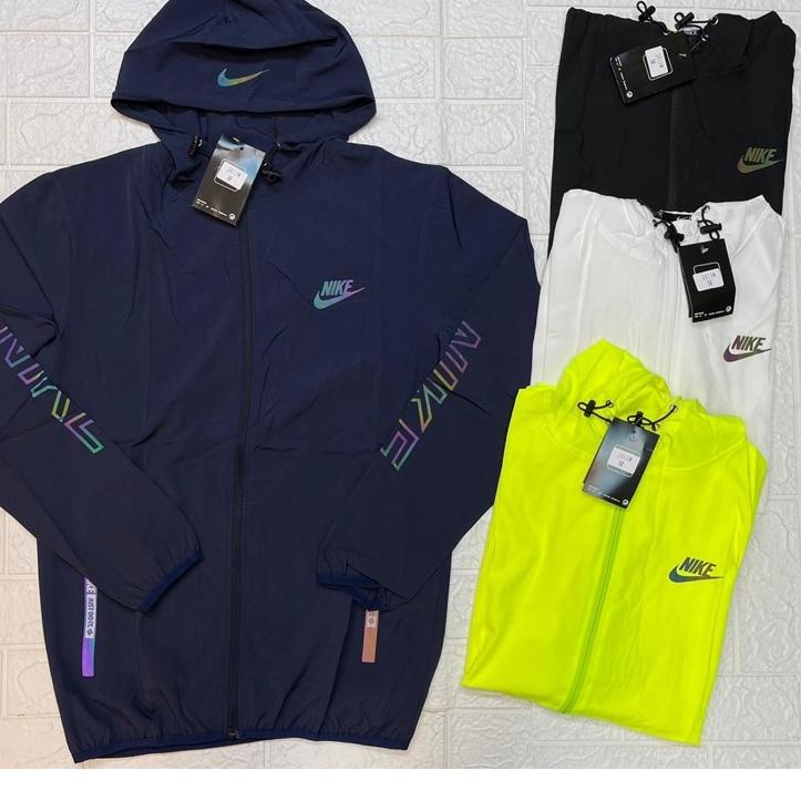 Paling Sesuai.. JAKET MICRO LENGAN PANJANG TOPI KUPLUK IMPORT NIKE RUNNING