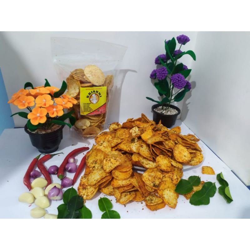 

Pasti Enak || Keripik Talas Pedas dan Original || Pouch kecil