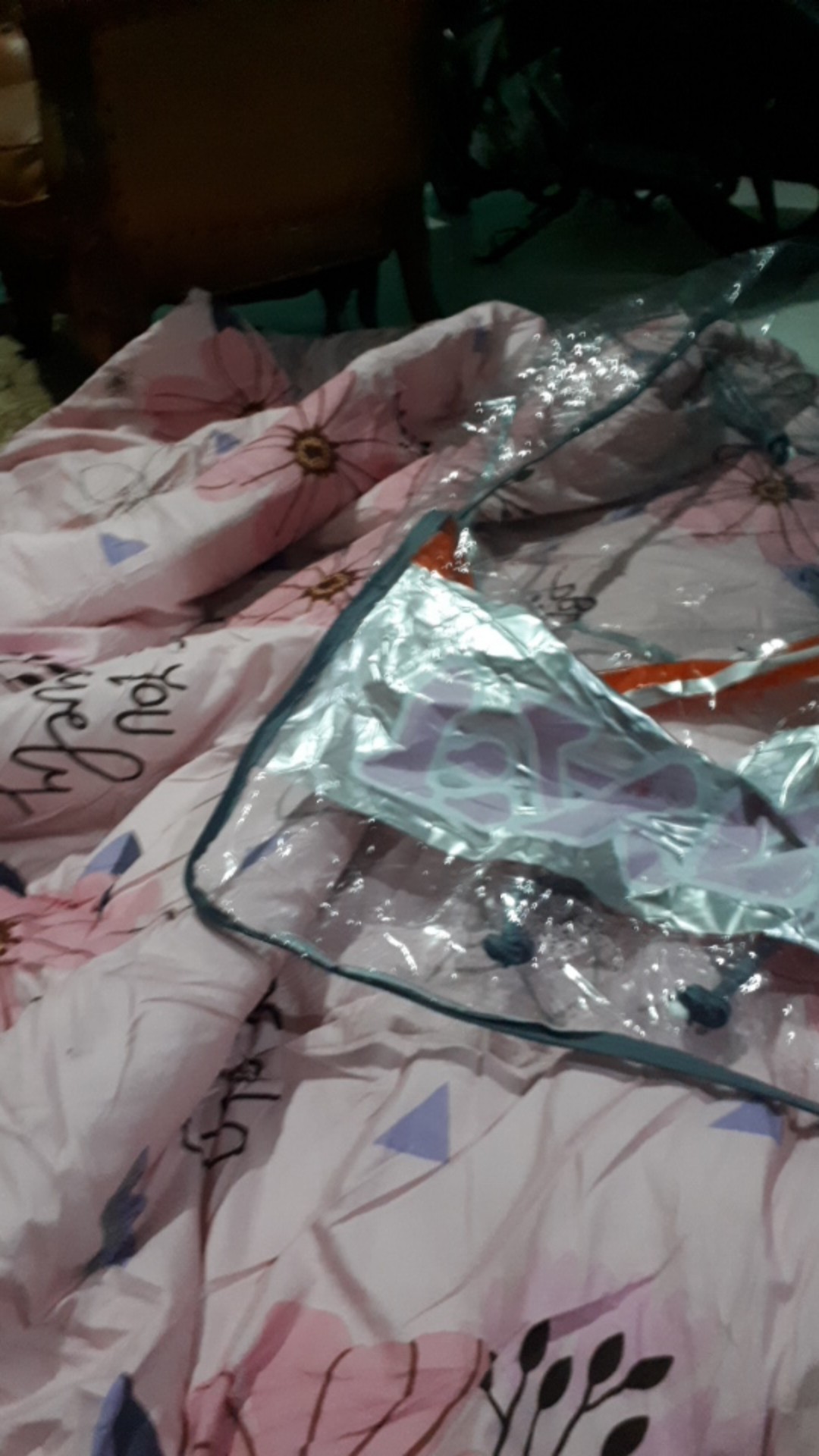 Bedcover Set King Fata Honeymoon 180x200 Cm