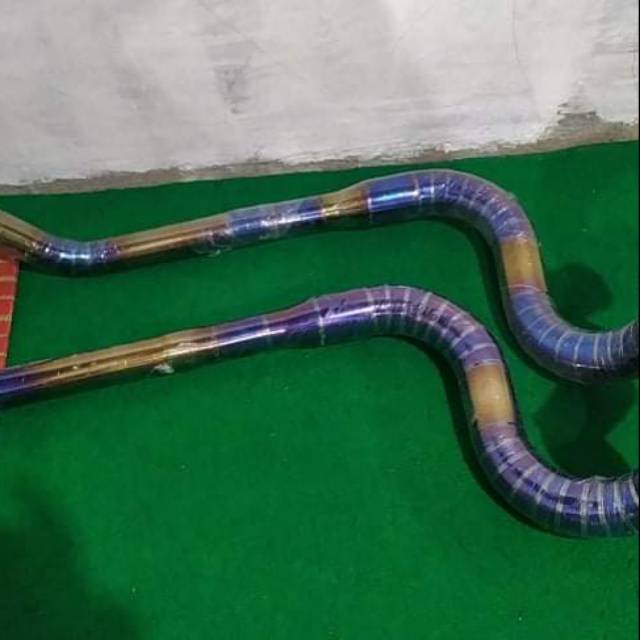 Leheran knalpot vixion kidal model cobra