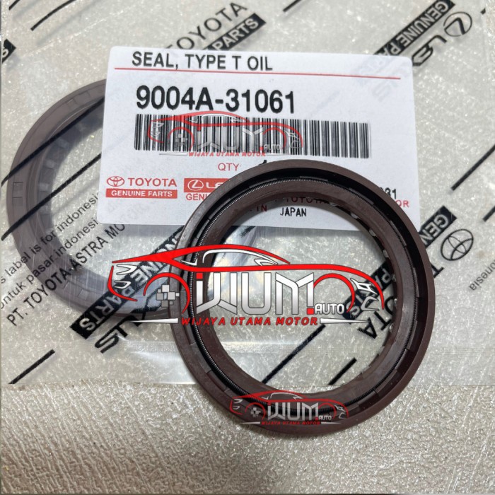 OIL SEAL TIMING COVER SEAL SIL PULLY KRUK AS DEPAN AGYA AYLA SIGRA 1.0