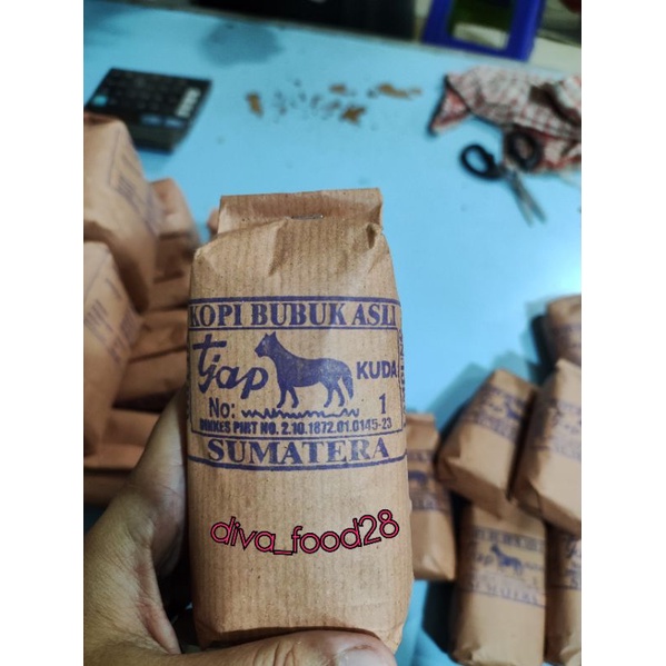 

KOPI BUBUK CAP KUDA ASLI LAMPUNG - Oleh oleh khas LAMPUNG