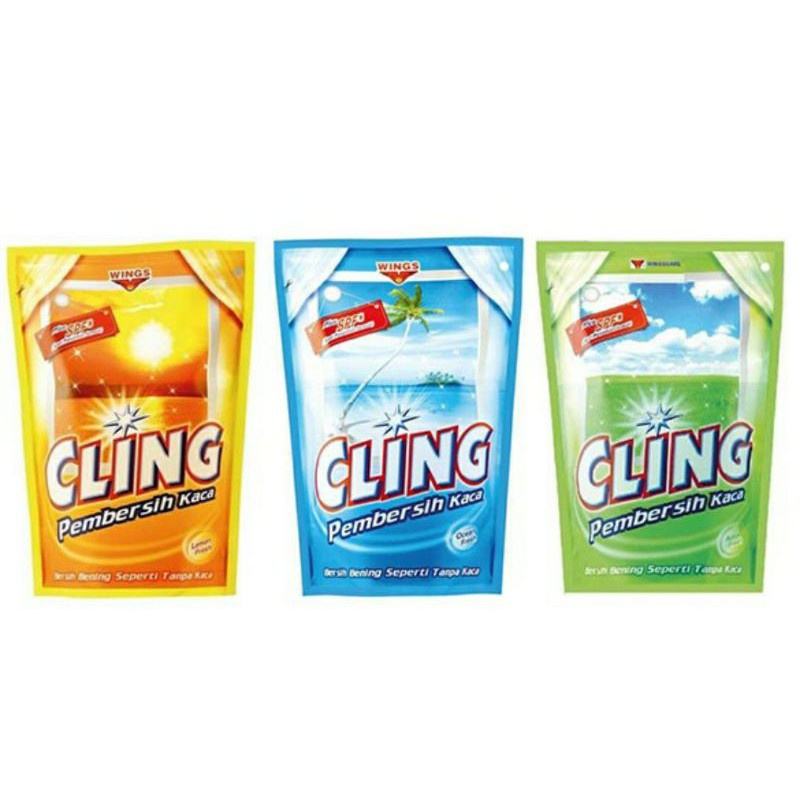 CLING Pembersih Kaca 425ML
