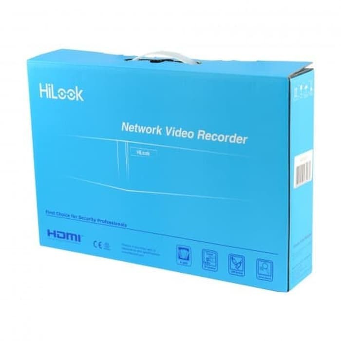 NVR HILOOK 104MH-D 2MP-4MP 4CH 104MH D