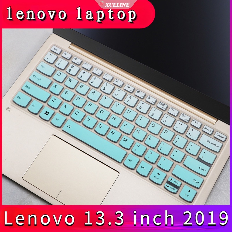 Pelindung Keyboard Bahan Silikon Transparan Anti Air Untuk Xiaoxin Tide 7000-14 Notebook YOGA 720-15 (ZXL)