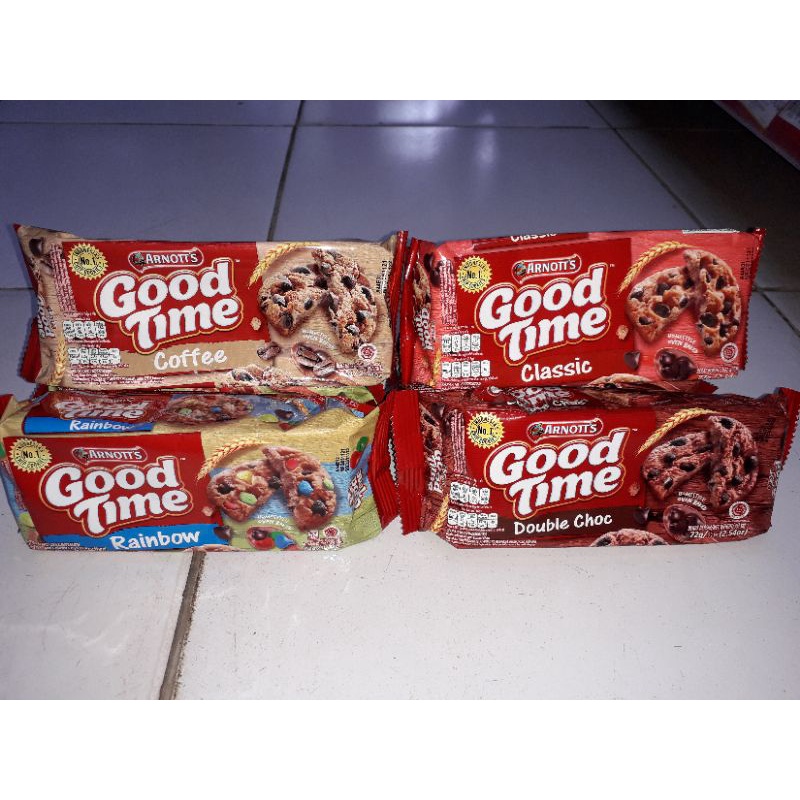 

Promo !!! Good Time All Varian 72g