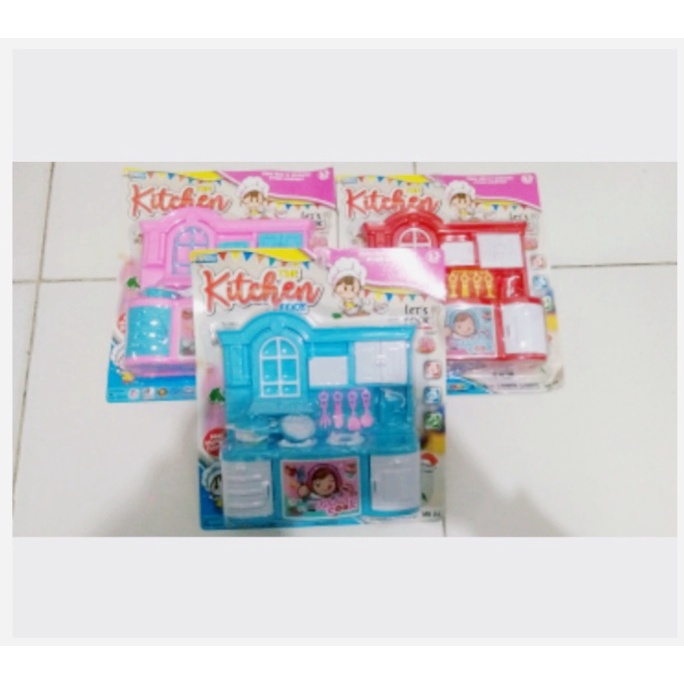MAINAN KITCHEN ANAK MK04 / MAINAN DAPUR WASTAFEL