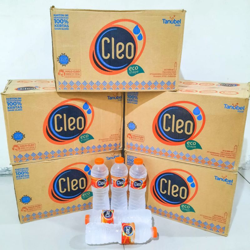 Jual Cleo Eco Shape 330ml 24pcs Shopee Indonesia 9040