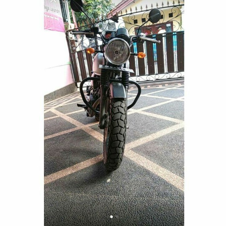 Engine Guard Pelindung mesin Kawasaki W175