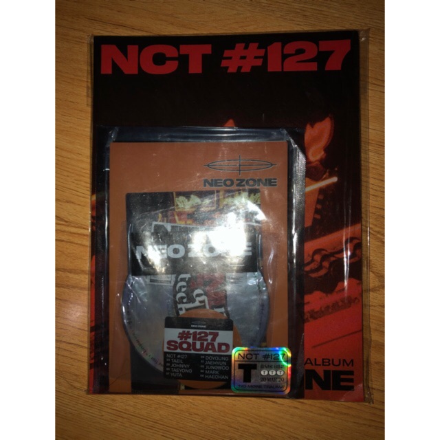 NCT NEOZONE ALBUM T VER SEALED