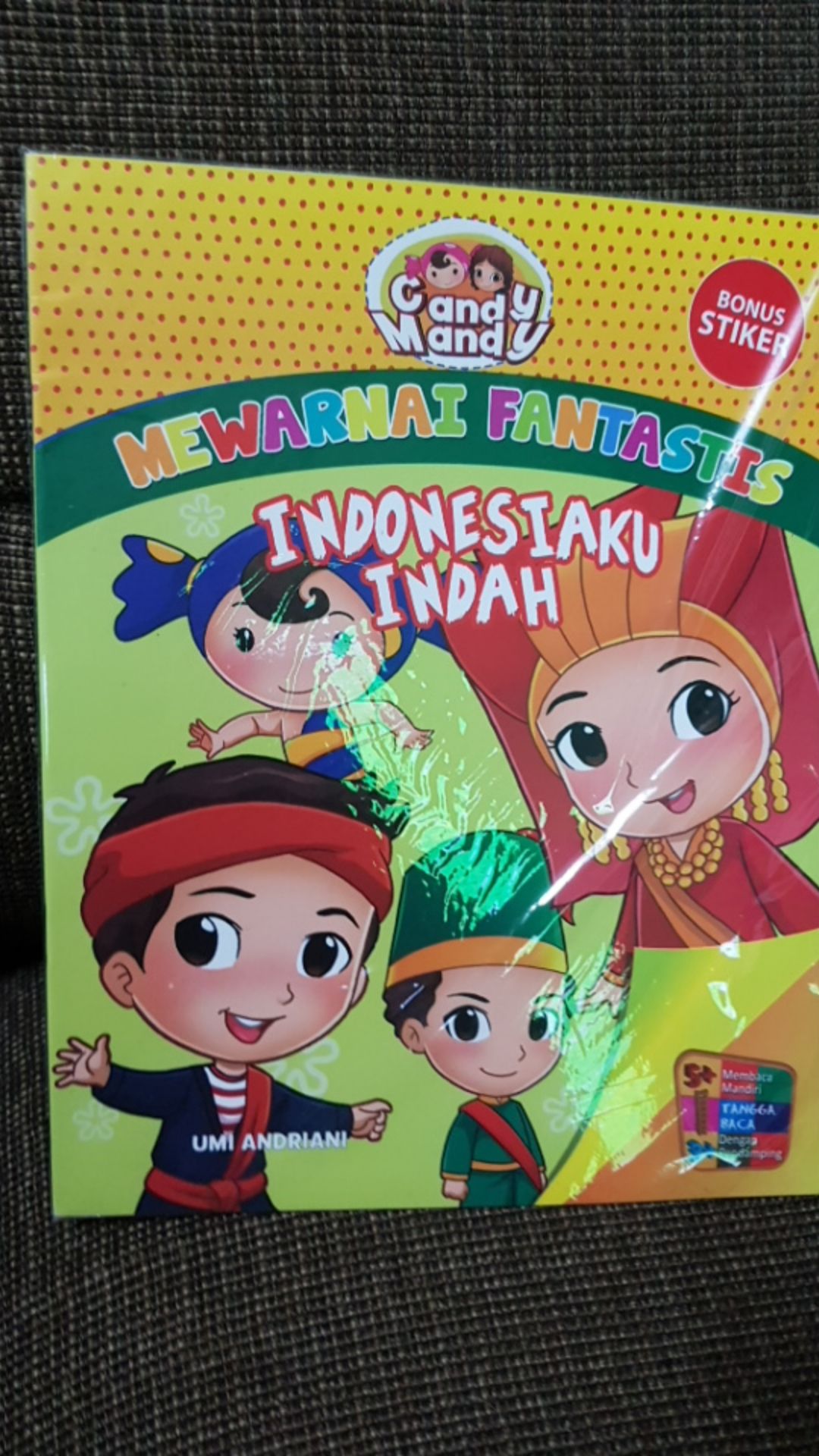 Mewarnai Fantastis Indonesiaku Indah