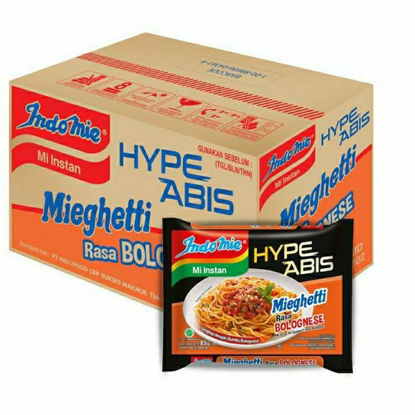 

1 Dus Indomie Mieghetti Bolognese