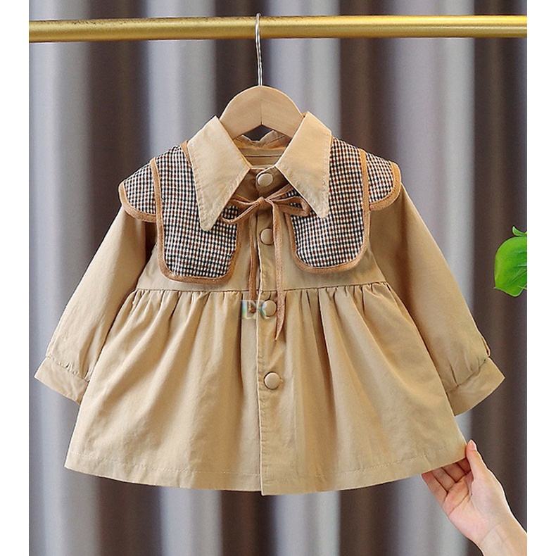 Jaket / Cardigan / Outer Bayi Anak Perempuan Import Premium Dengan Aksen Rompi Sweater Lengan Panjang Baju Hangat Pakaian Anak Gadis Cewek Hoodie Fashion Korea Lucu Blazer