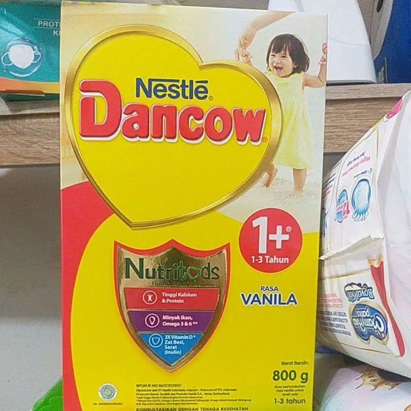 

Dancow 1+madu/vanila800g
