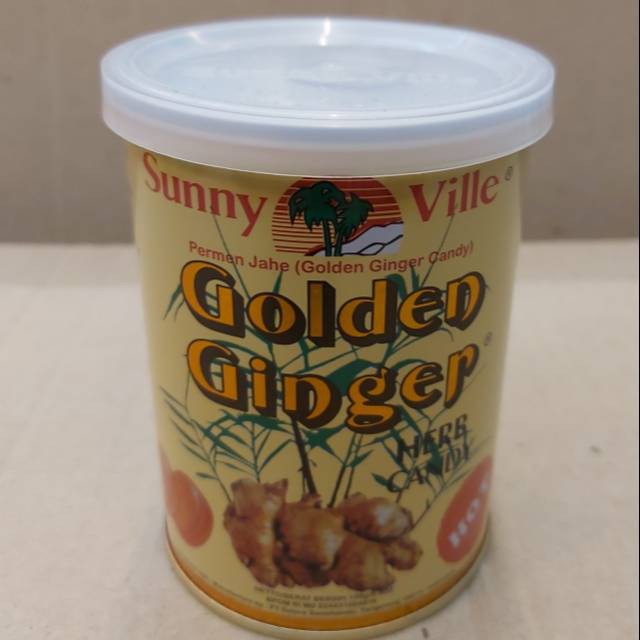 

Sunny Ville golden ginger herb candy (hot) 150GR