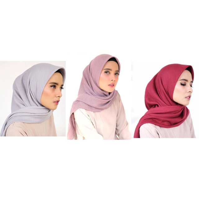Hijab Cotton Ziffon By Kienka