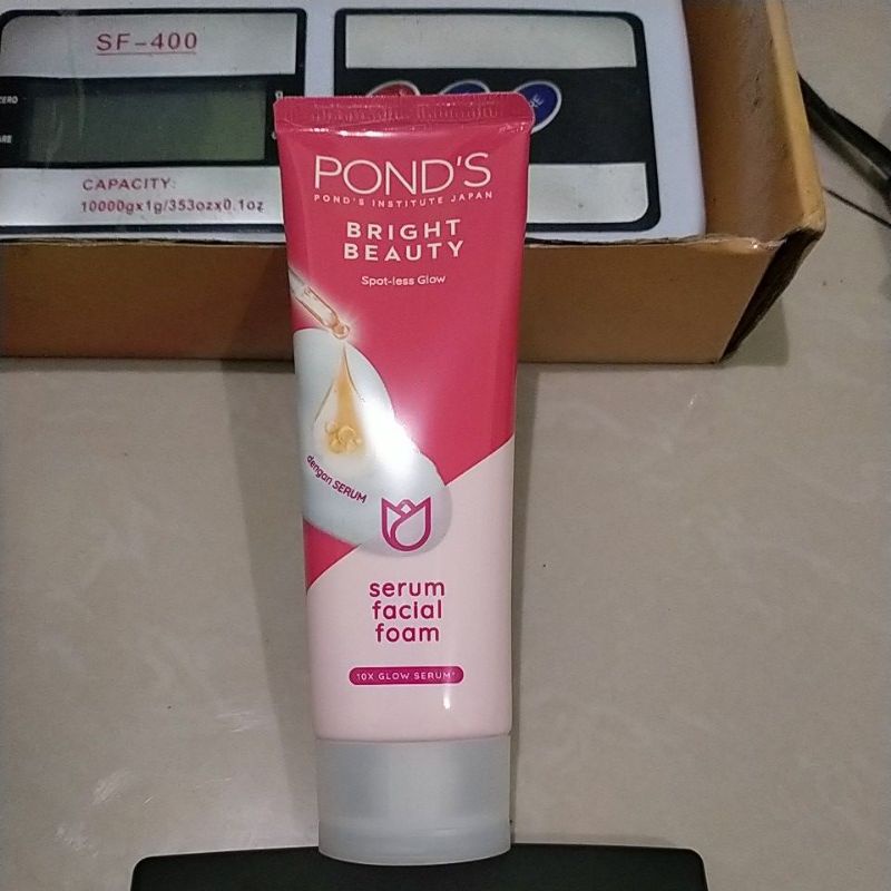 ponds facial foam netto 50g. per pcs.