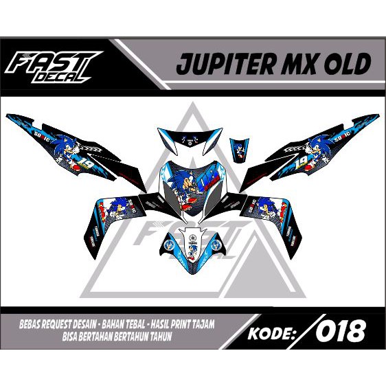 Decal jupiter mx lama 018