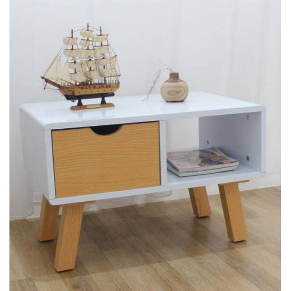 Meja Tv Minimalis Rak Tv Elegan Bufet Tv Nakas Bedside Rak Serbaguna L Karlinamandila