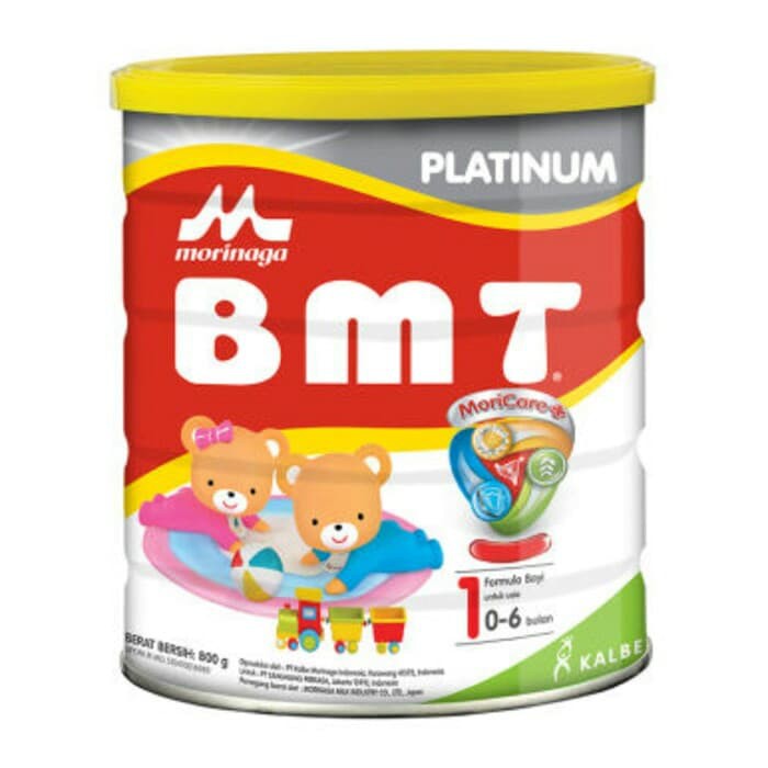 terlaris SUSU BMT PLATINUM TAHAP 1 MORINAGA 0-6 BULAN KALENG murah