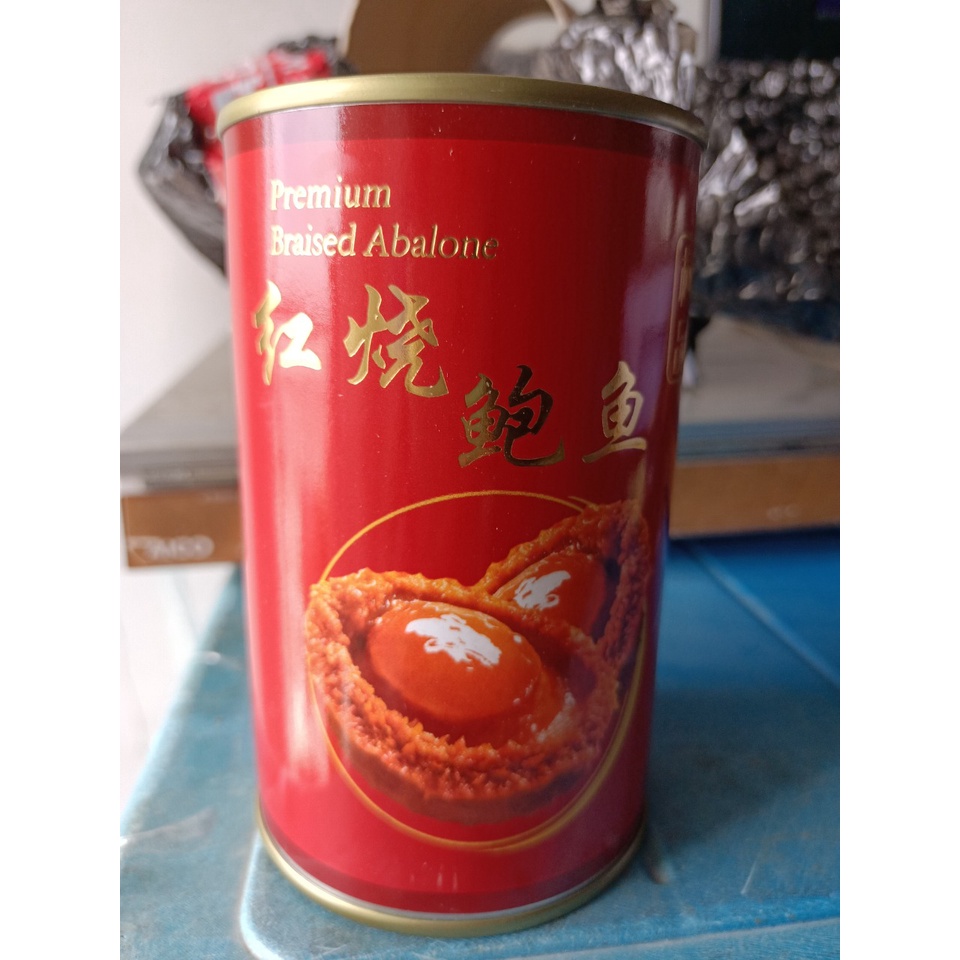 

QH ABALONE KALENG / makanan kaleng abalone seafood abalone 2 varian rasa