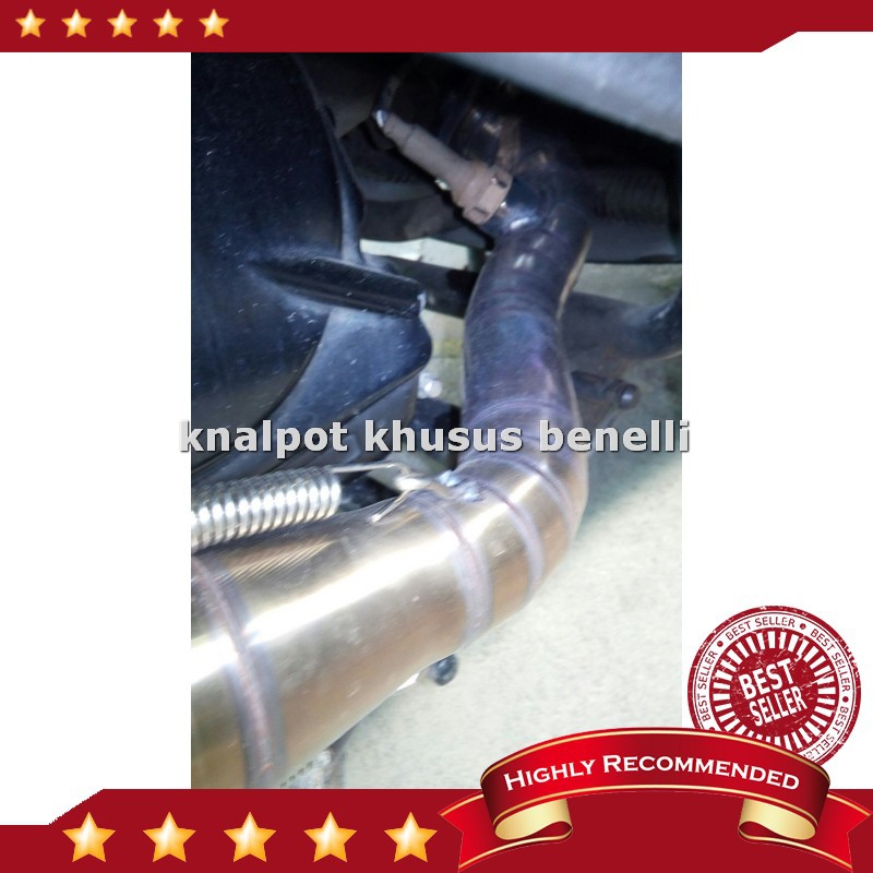 Sale MUFFLER BENELLI ZAFFERANO 250 CC BASS OX