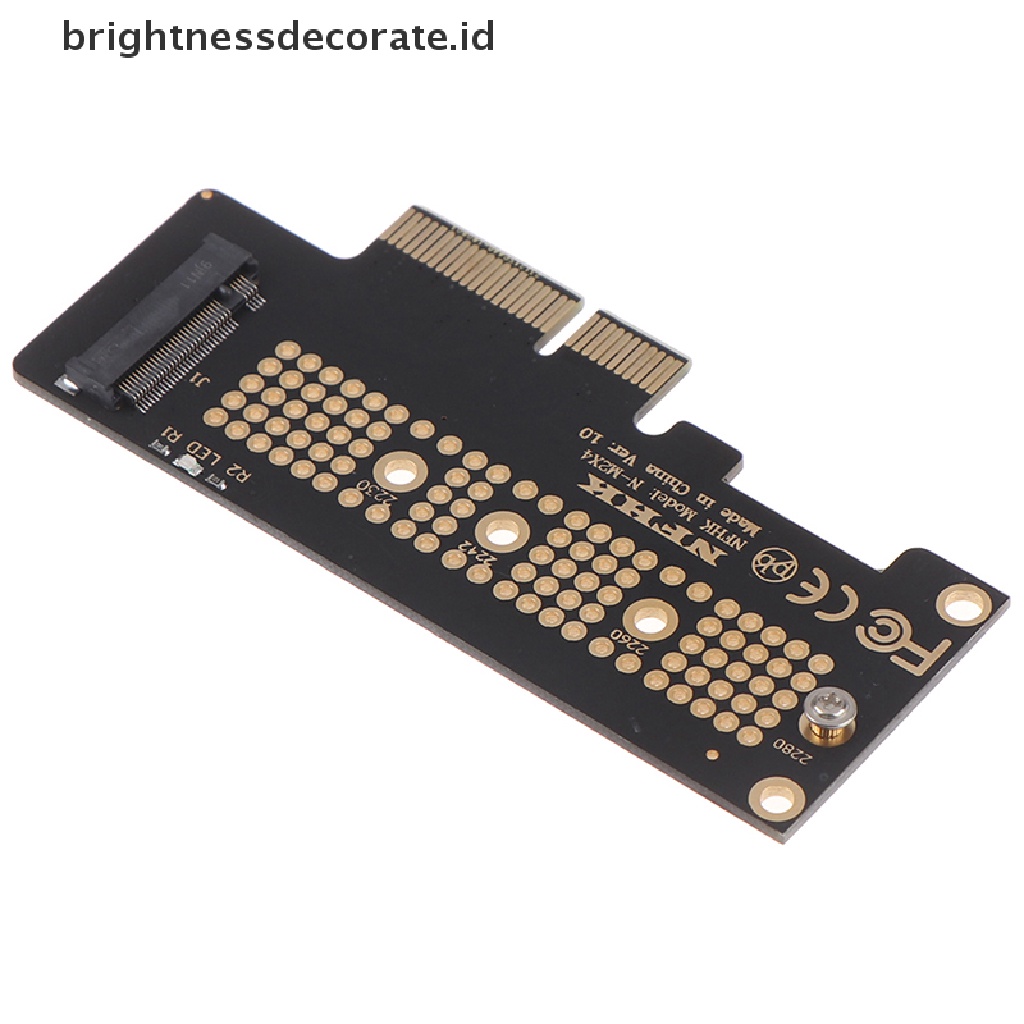 Adapter M.2 Nvme Ssd Ngff Ke Pcie 3.0 X4 Interface Card Kunci M