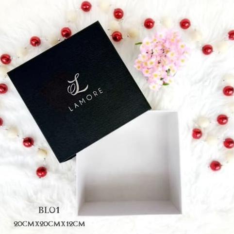 

[COD] Box Kotak Kado Aksesoris Lamore Gift Box Hadiah Parcel Eksklusif BL01 [COD]
