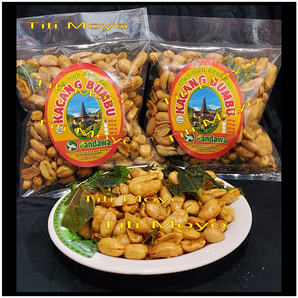 

Kacang Bali "PANDAWA" Kapri Bumbu Daun Jeruk 200 Gr