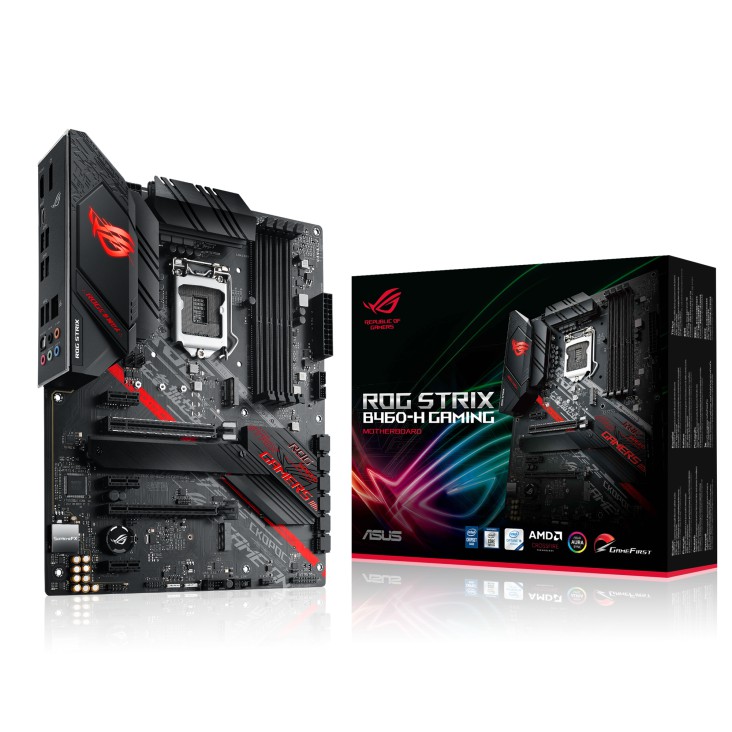 Motherboard Asus ROG STRIX B460-H GAMING