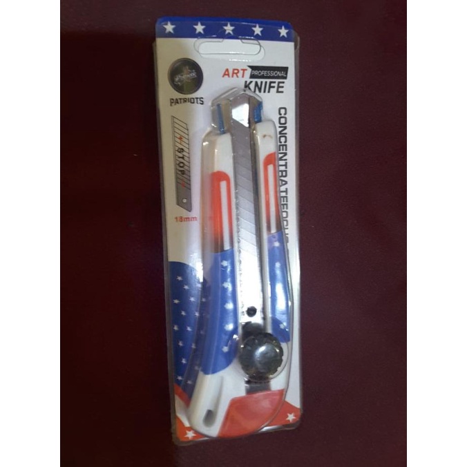 

Jual Pisau Cutter 3In1 Patriot Murah