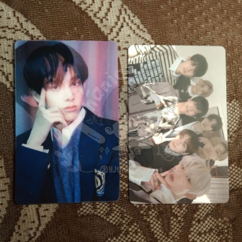 photocard pc bdc hype ver grup ot7 lenti jake