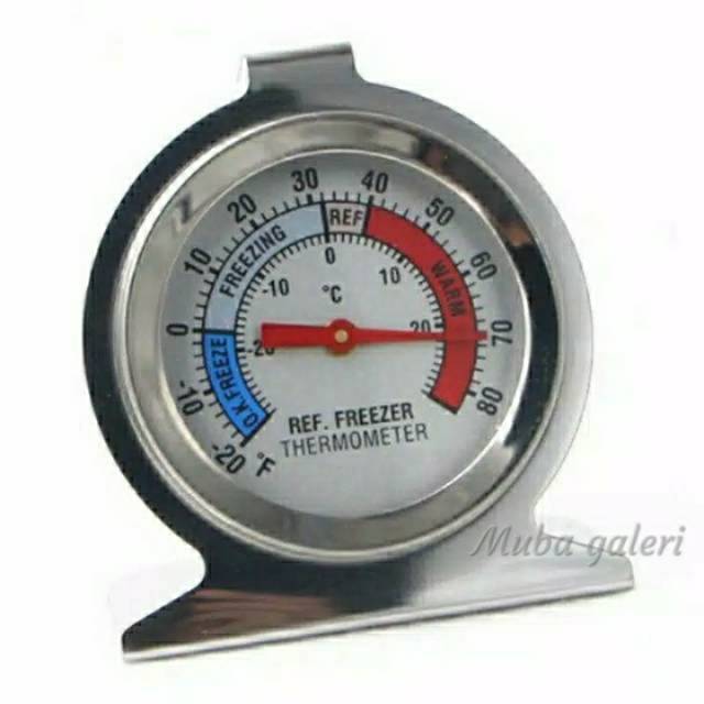 THERMOMETER FREEZER LEMARI ES KULKAS