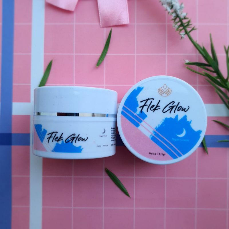 NIGHT CREAM FLEK GLOW | KRIM MALAM FLEK GLOW