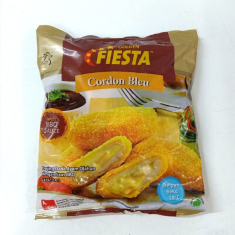 

Fiesta Cordon Bleu 500gram