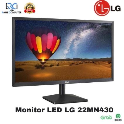 Monitor LED LG 22MN430 / 22MN430M-B IPS Full HD 75hz HDMI Radeon FreeSync / 22 Inch