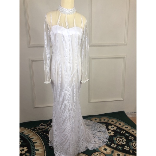 KEBAYA_AKAD/GAUN_AKAD