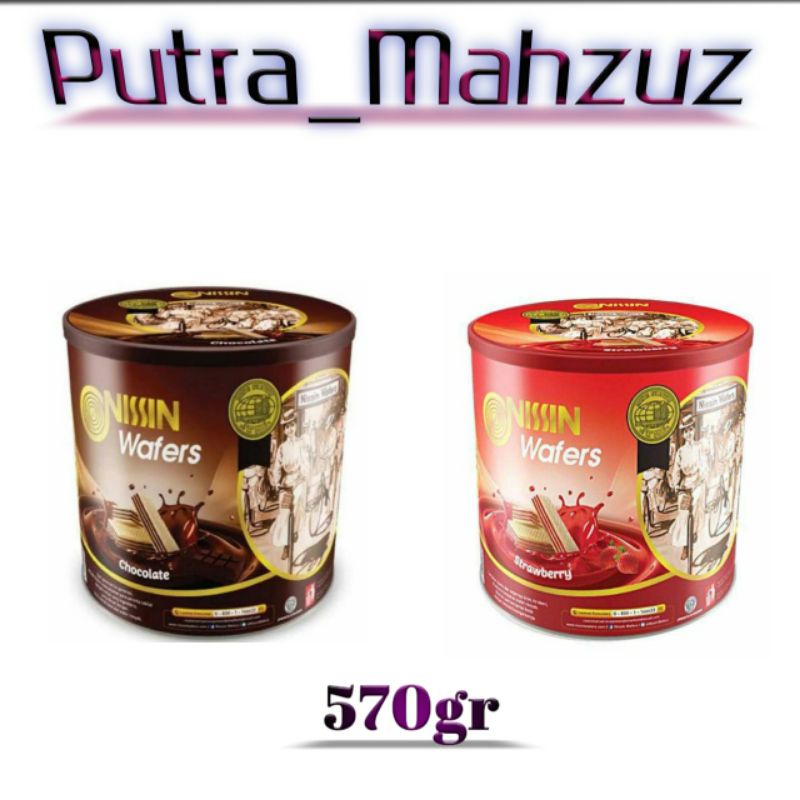 

Wafer Nissin Kaleng ( 570gr )