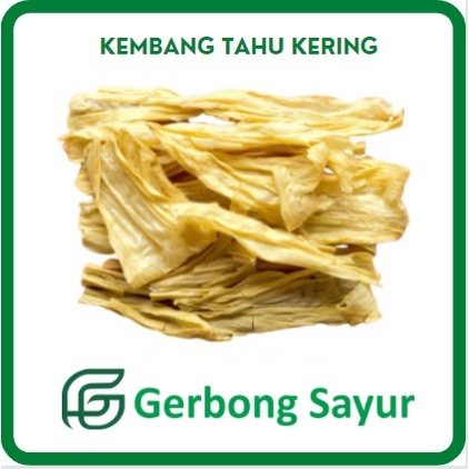 

Kembang Tahu Kering Per Bungkus - Kecil